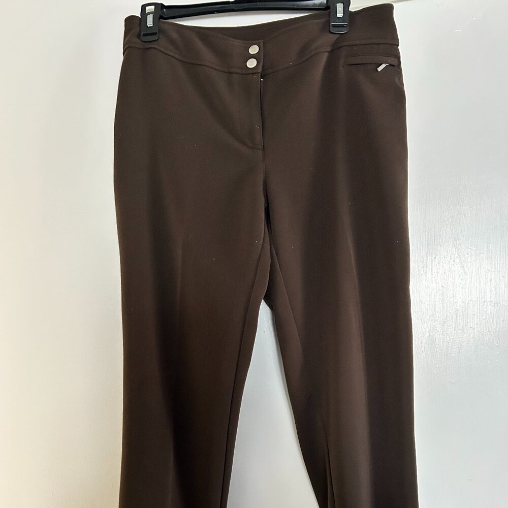 Women's Brown size 8 Anne Klein pants